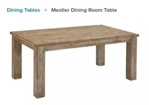 Mestler Dining Room Table or Desk